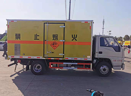 淮安爆破器材运输车