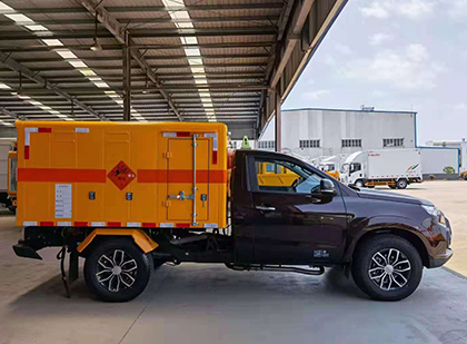 淮安爆破器材运输车