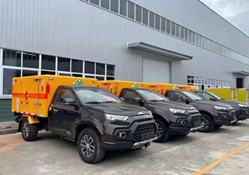 淮安爆破器材运输车-保障安全与效率的关键