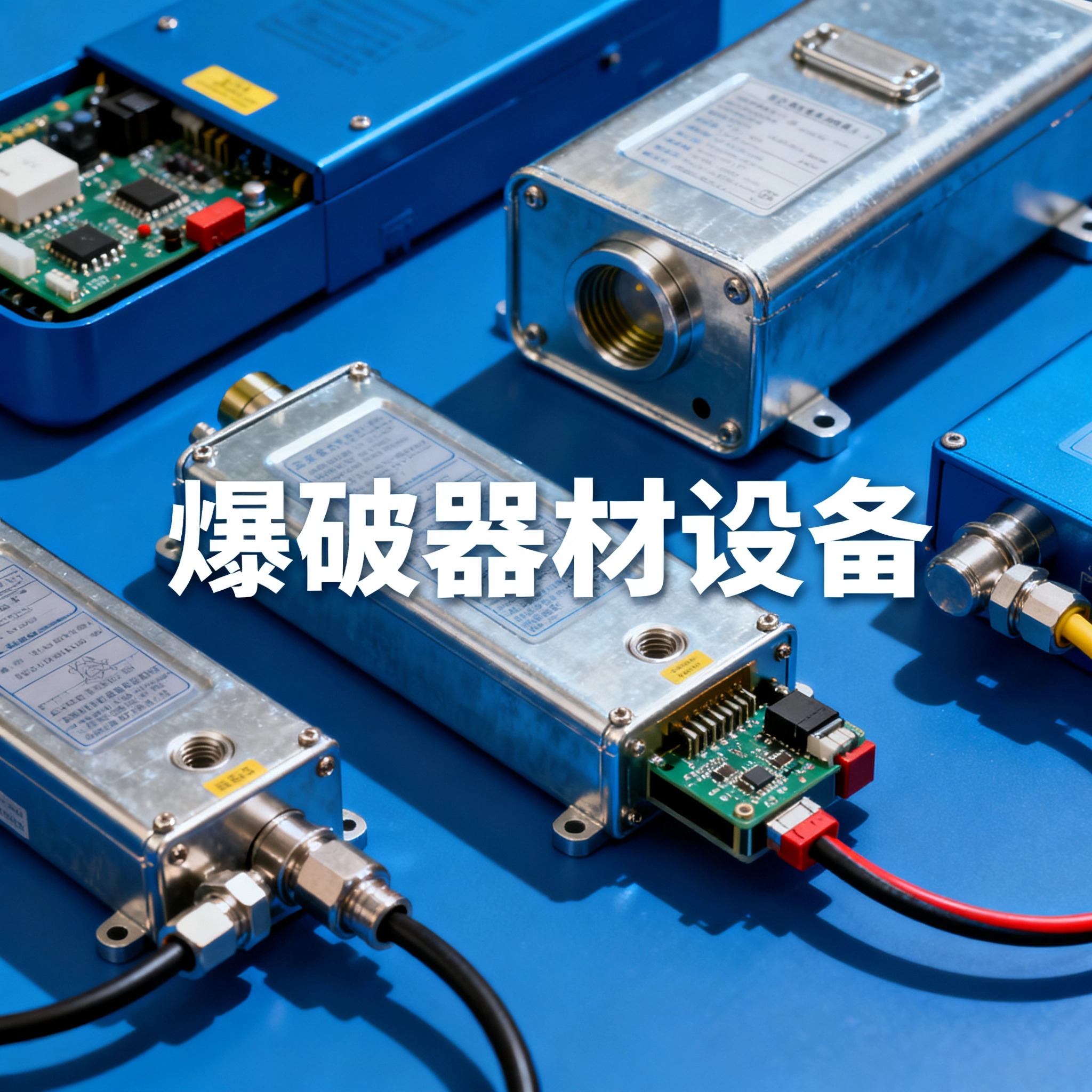 淮安从“火种”到“大脑”：爆破器材的全面进化