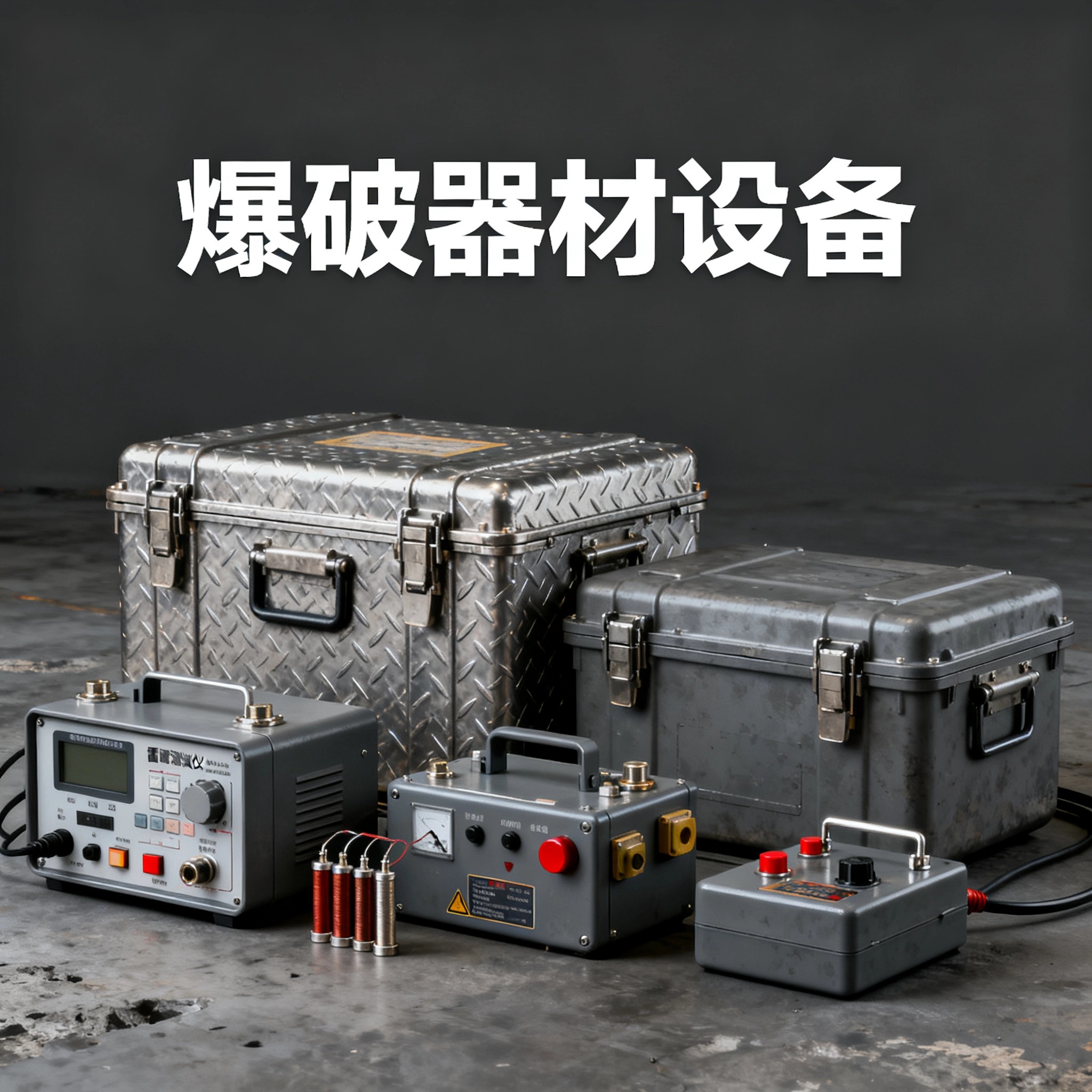 淮安爆破工程师的“兵器库”：常用器材一册通